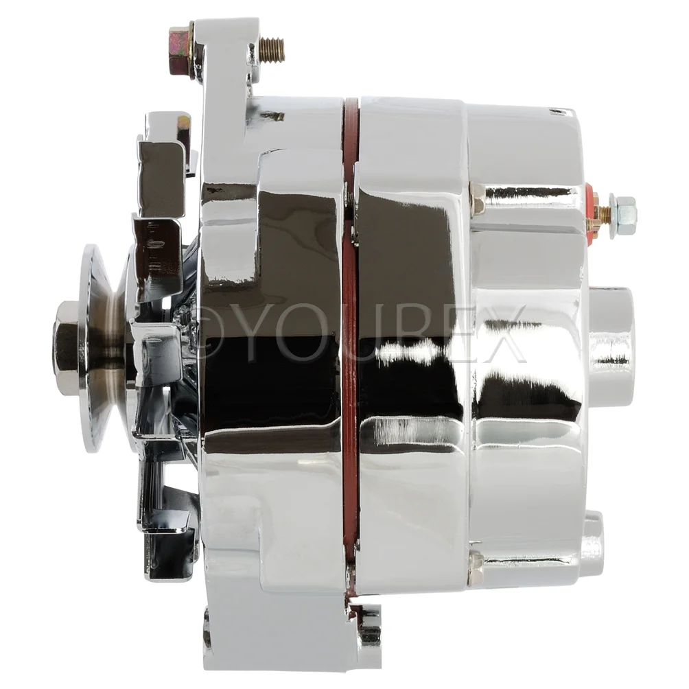 Alternator 12V-105A chromed