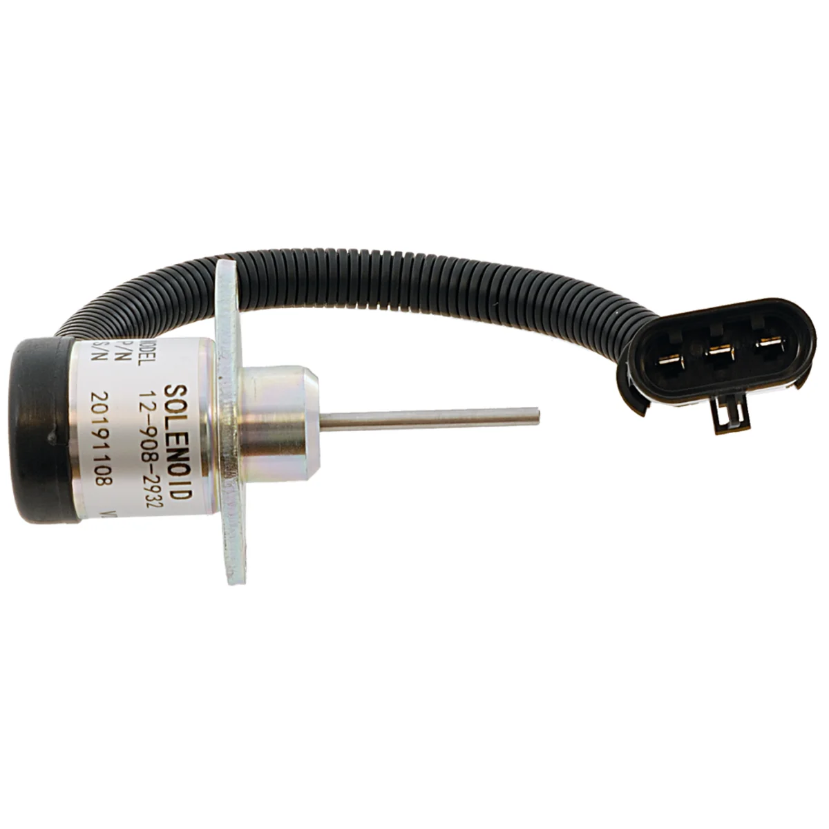 Stop Solenoid Kubota 12V