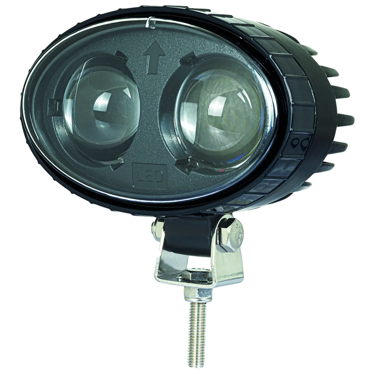 Warning lamp Truck Blue LED 6W