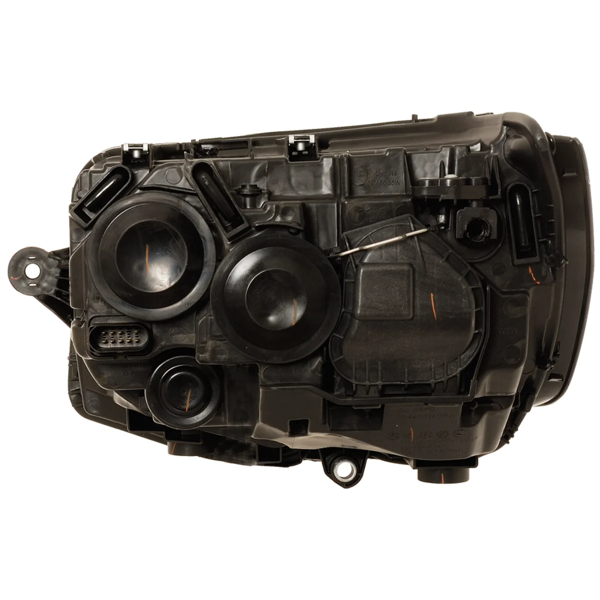 Main headlight fits VW