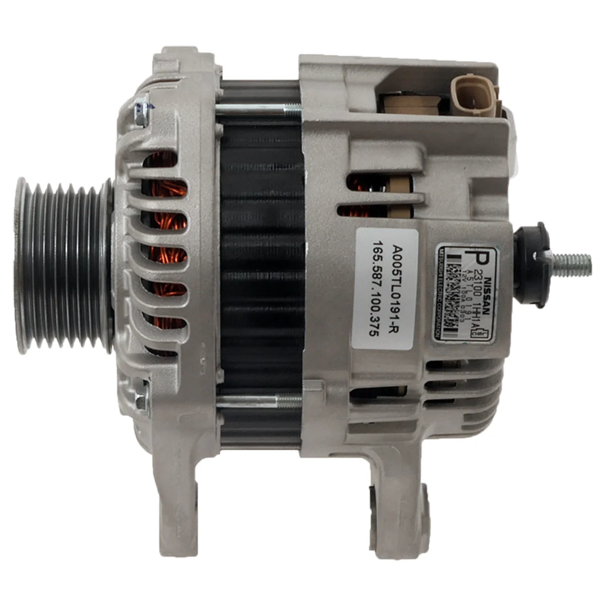 Alternator 12V-100A
