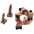 Brush holder plate Starter motor 12V