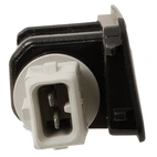 Lighting, registration plate