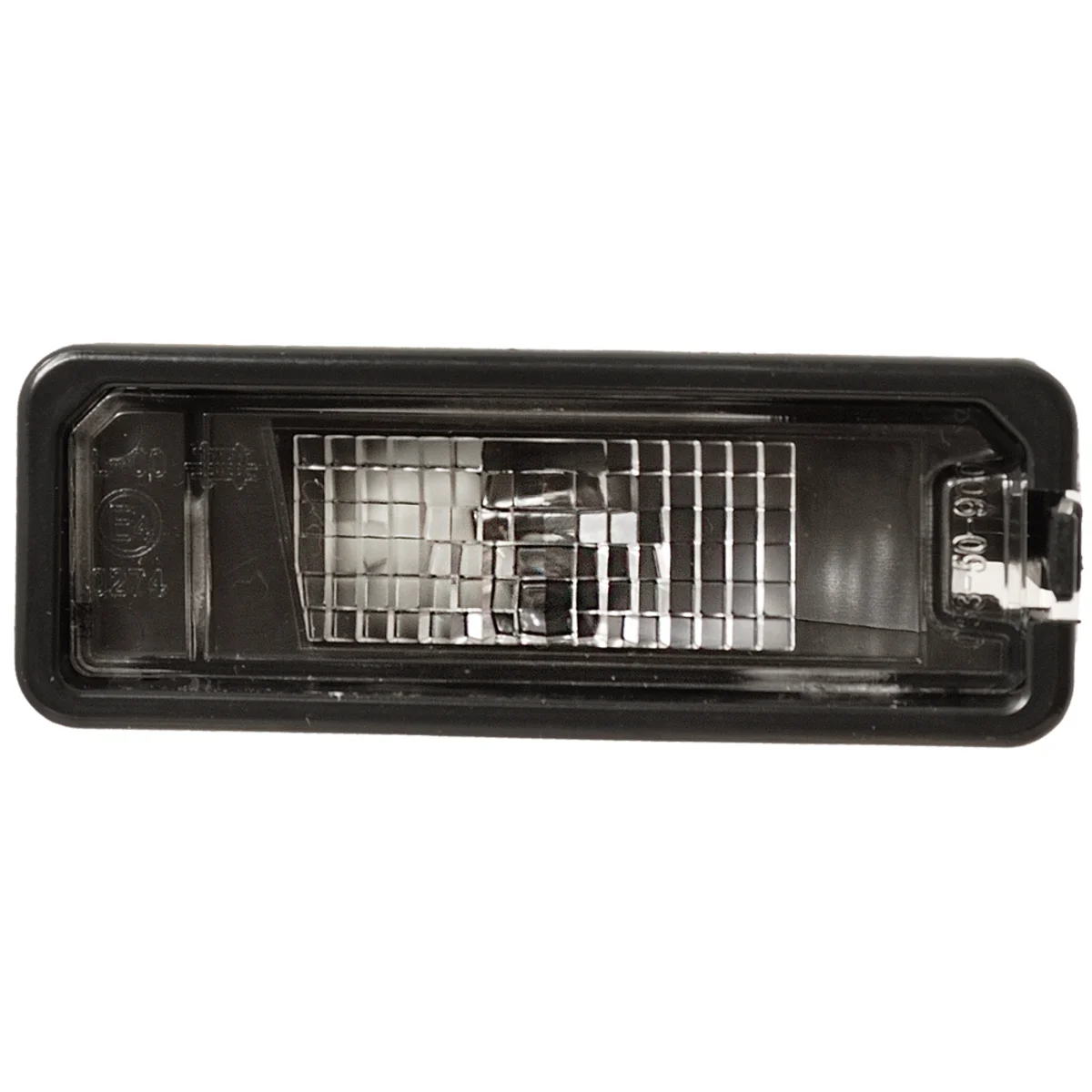 Lighting, registration plate