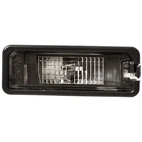 Lighting, registration plate