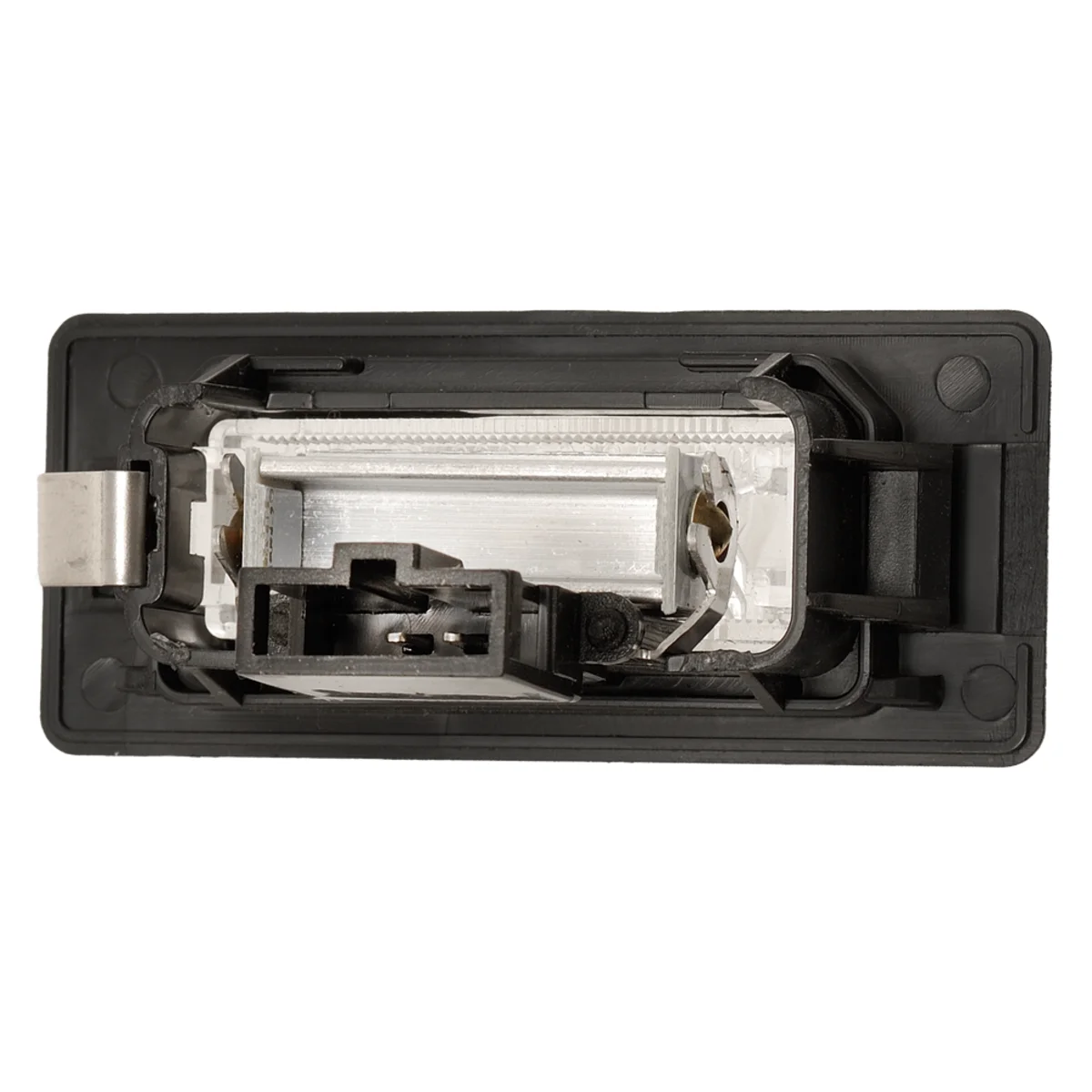 Lighting, registration plate