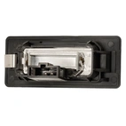 Lighting, registration plate