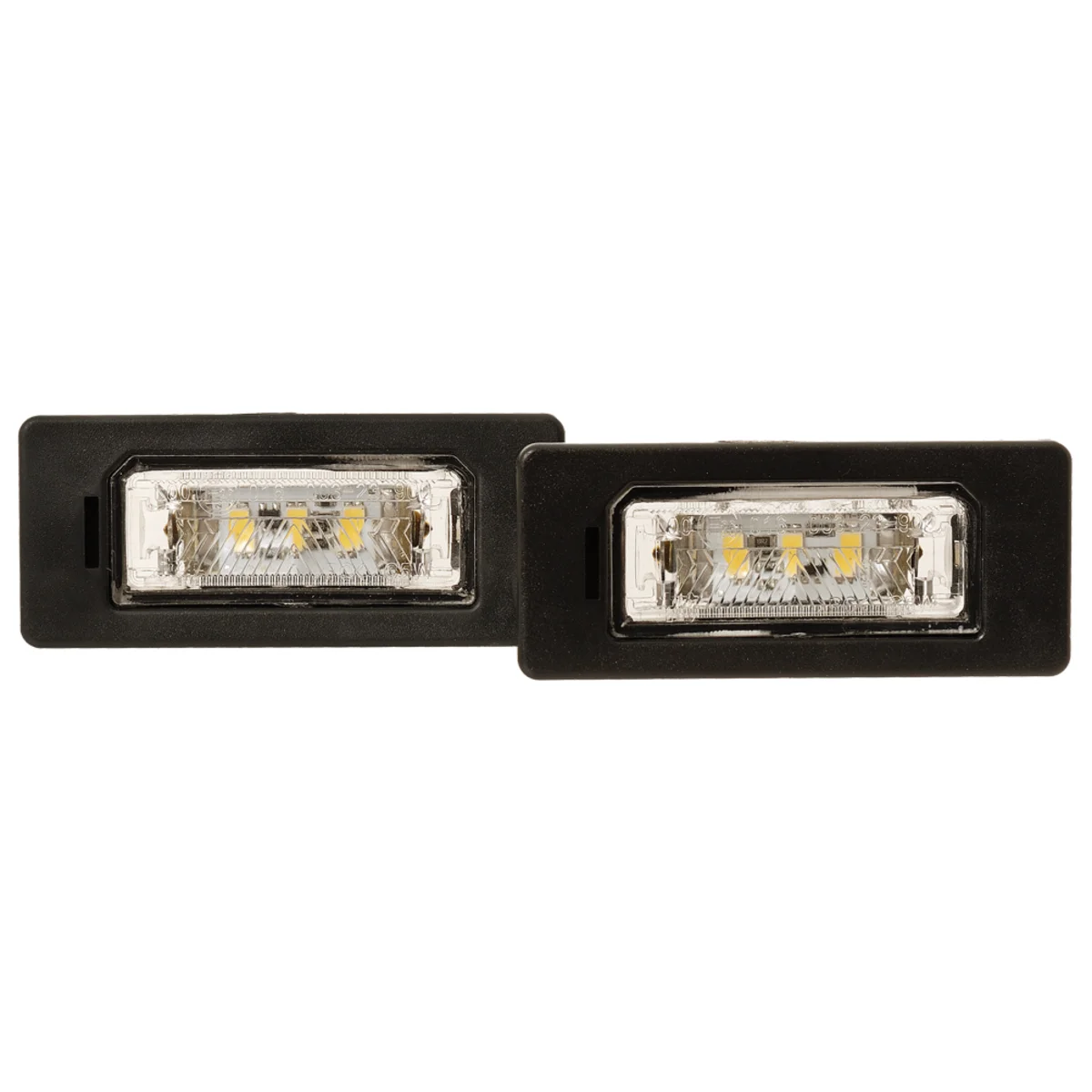 Lighting, registration plate