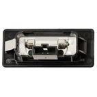 Lighting, registration plate