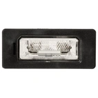 Lighting, registration plate