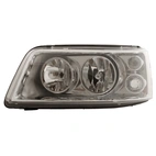 Main headlight fits VW