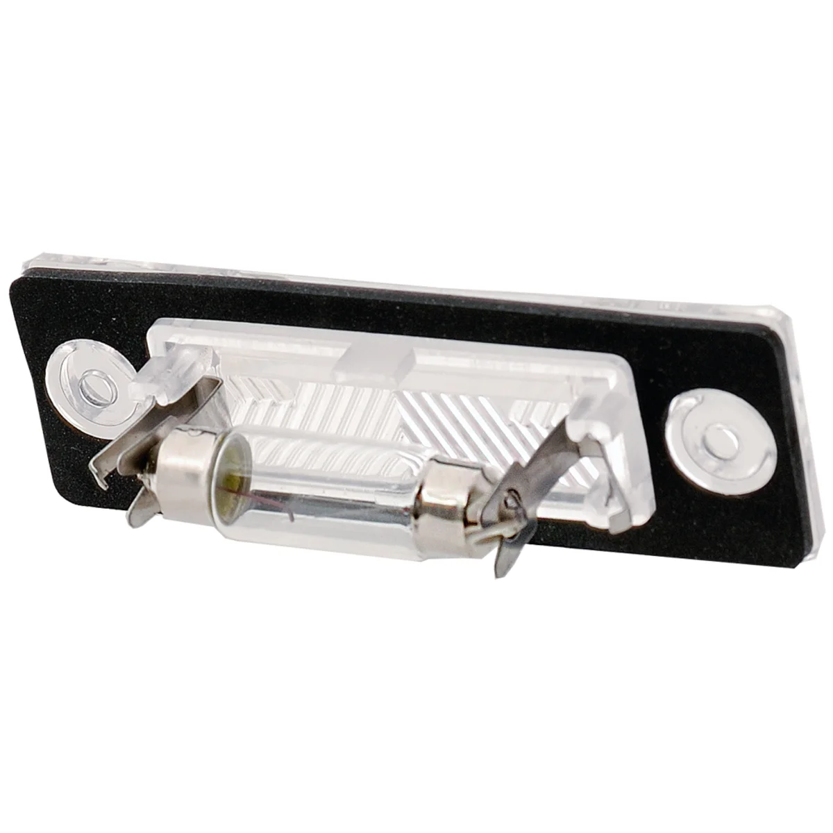 Lighting, registration plate