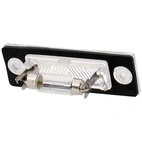 Lighting, registration plate