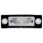 Lighting, registration plate