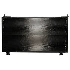 Condenser for air conditioning fits Honda