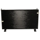 Condenser for air conditioning fits Honda