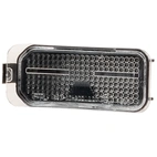 Lighting, registration plate