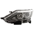 Main headlamp fits Nissan