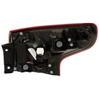 Rear light, fits Nissan Qashqai