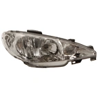 Main headlight fits Peugeot