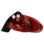 Rear light, fits Peugeot 206