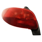 Rear light, fits Peugeot 206