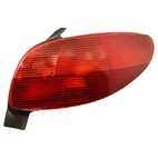 Rear light, fits Peugeot 206
