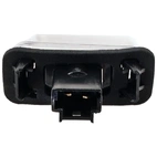 Lighting, registration plate