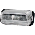 Lighting, registration plate