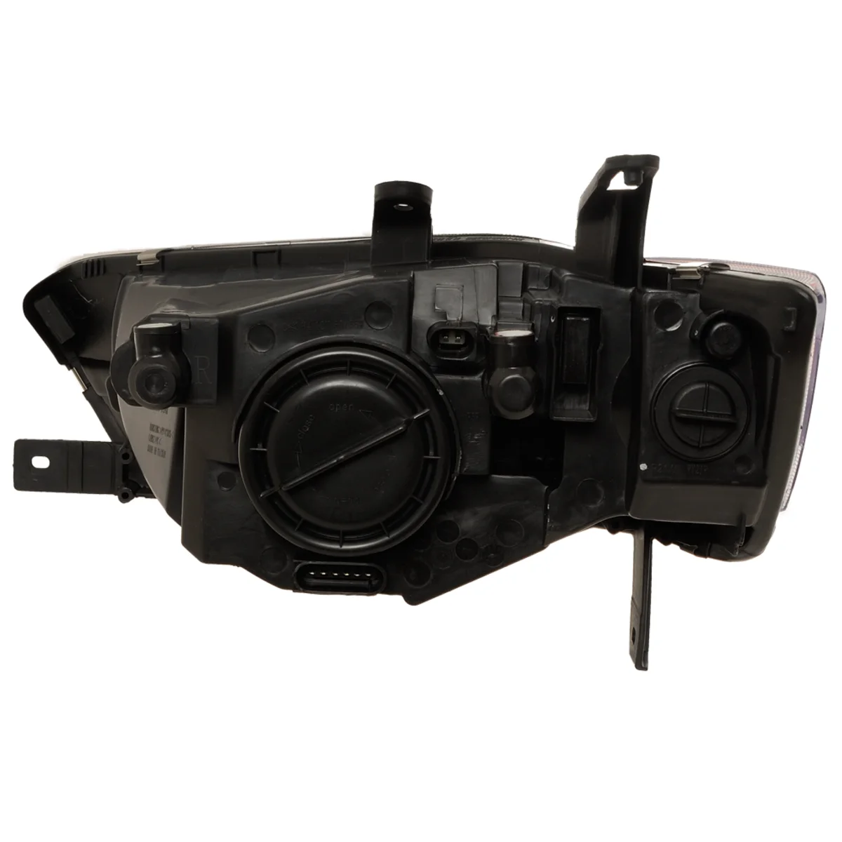 Main headlight fits Mitsubishi