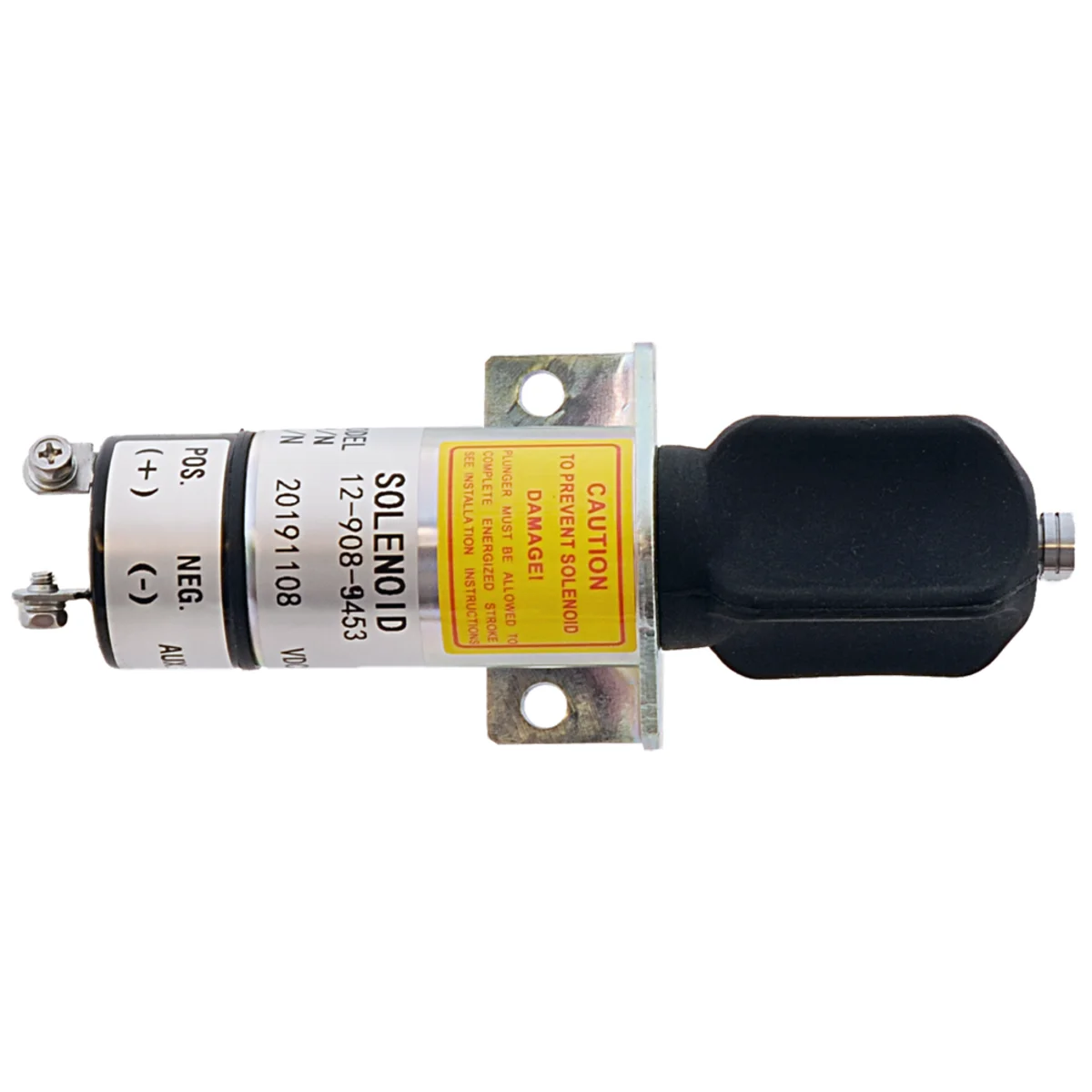 Stop Solenoid 24V, 2 terminals.