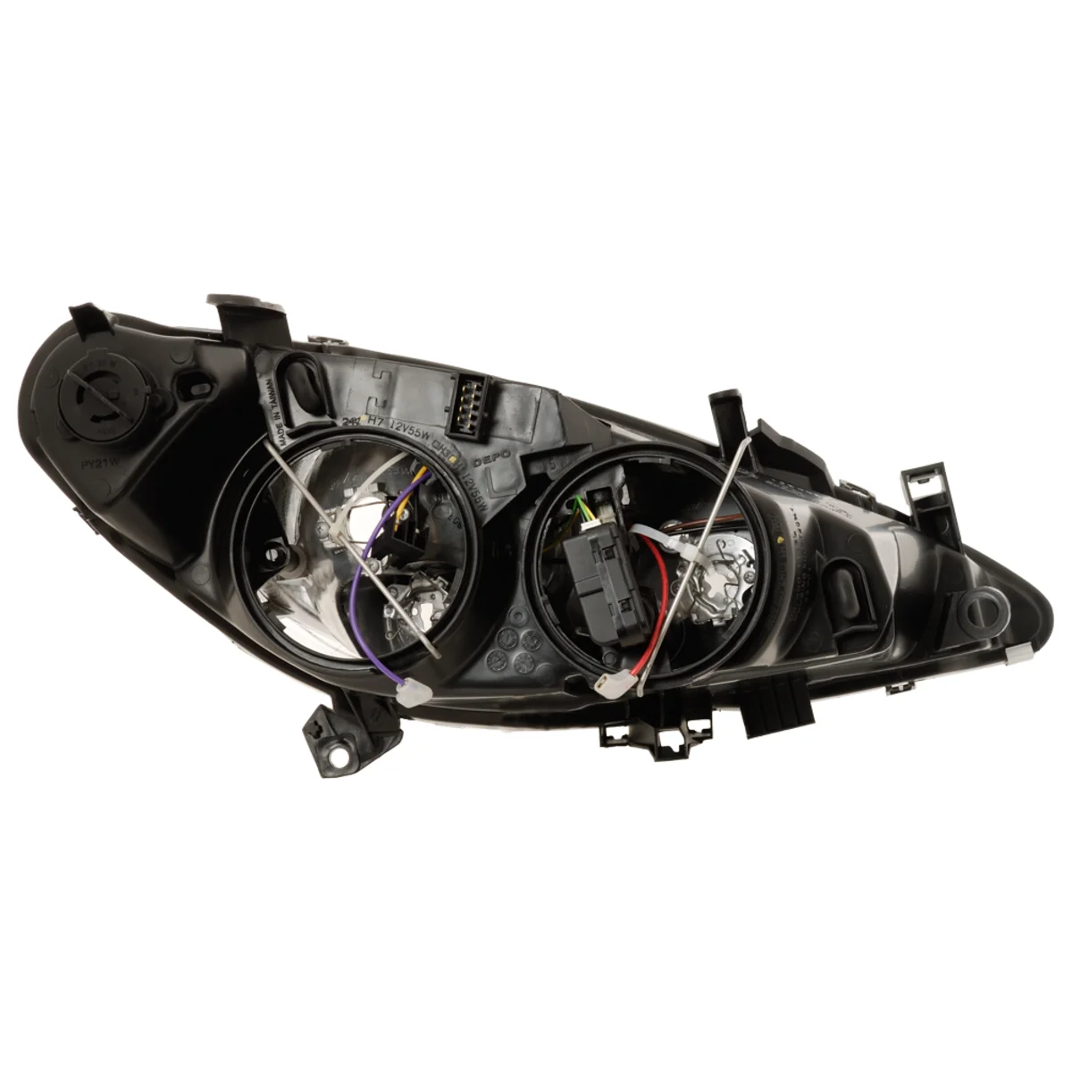 Main headlight fits Peugeot