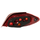 Rear light, fits Peugeot 307