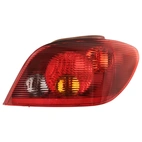 Rear light, fits Peugeot 307