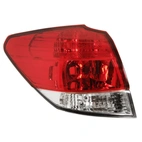 Tail light, fits Subaru Legacy
