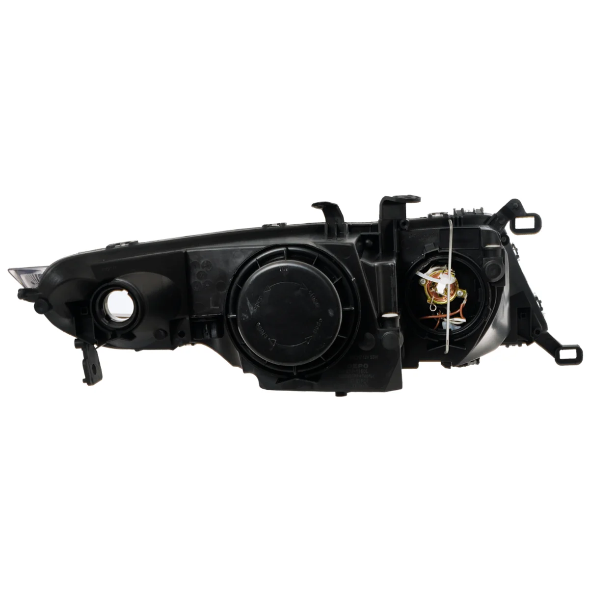 Main headlights fits Honda