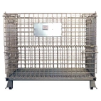 Wire basket / mesh cage metal L100