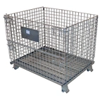 Wire basket / mesh cage metal L100