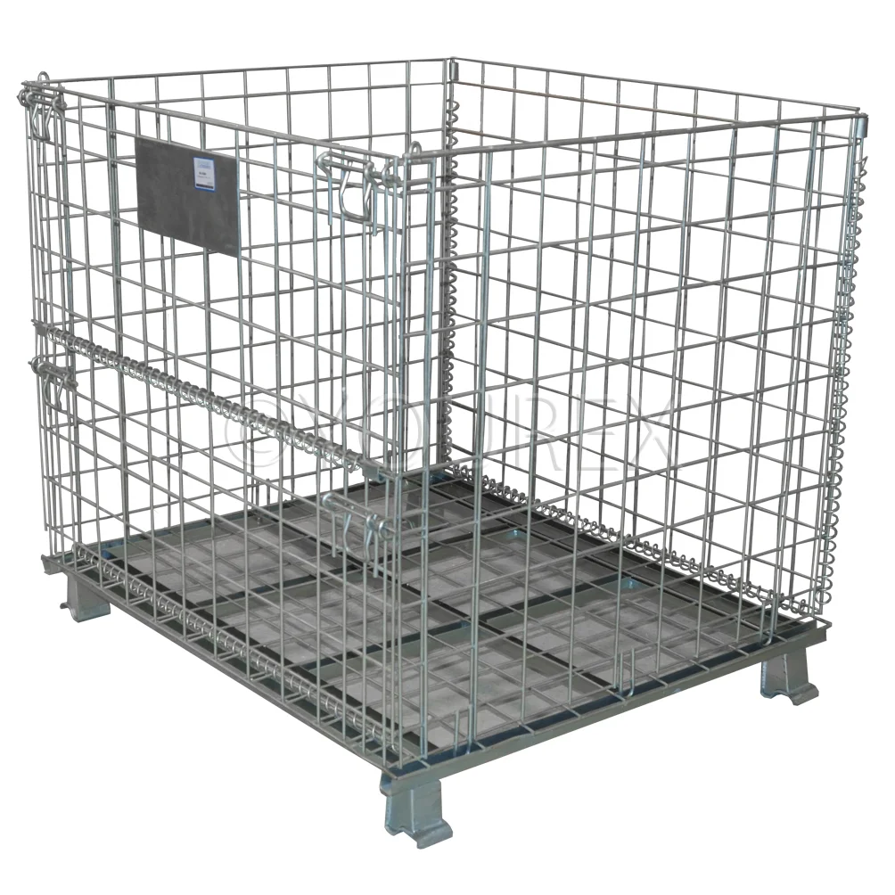Wire basket / mesh cage metal L110