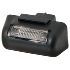 Lighting, registration plate