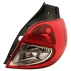 Rear light fits Renault Clio III