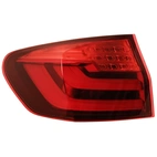 Left tail light fits BMW
