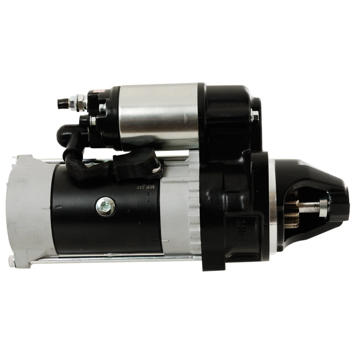 Starter motor 24V-4.5kW, Chinese type