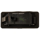 Lighting, registration plate