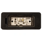 Lighting, registration plate