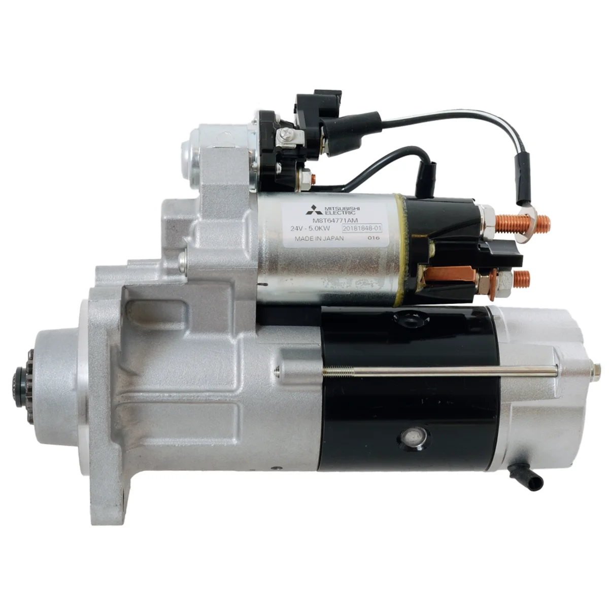 Starter motor 24V-5.0kW