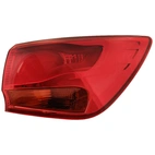 Tail light, fits Kia CEE'D