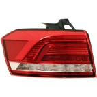 Rear light, fits VW Passat