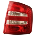 Tail light, fits Skoda Fabia