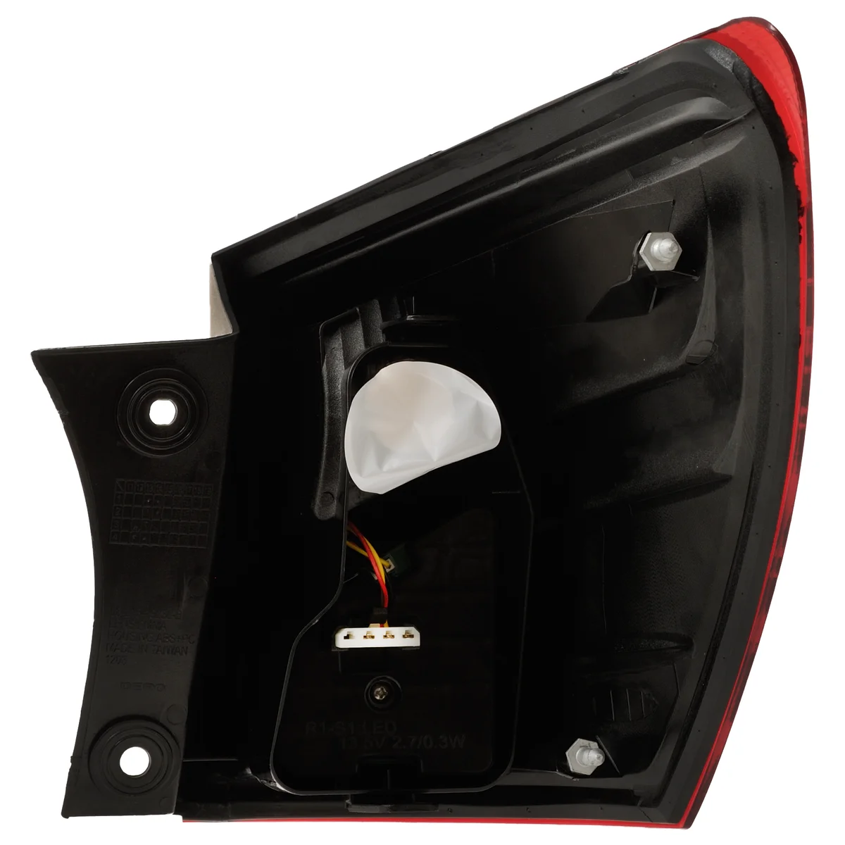 Rear light, fits Nissan Qashqai